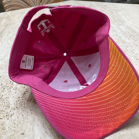 Royal Caribbean Hot Pink 'Star of the Seas' Baseball Cap - Picture 3 of 3